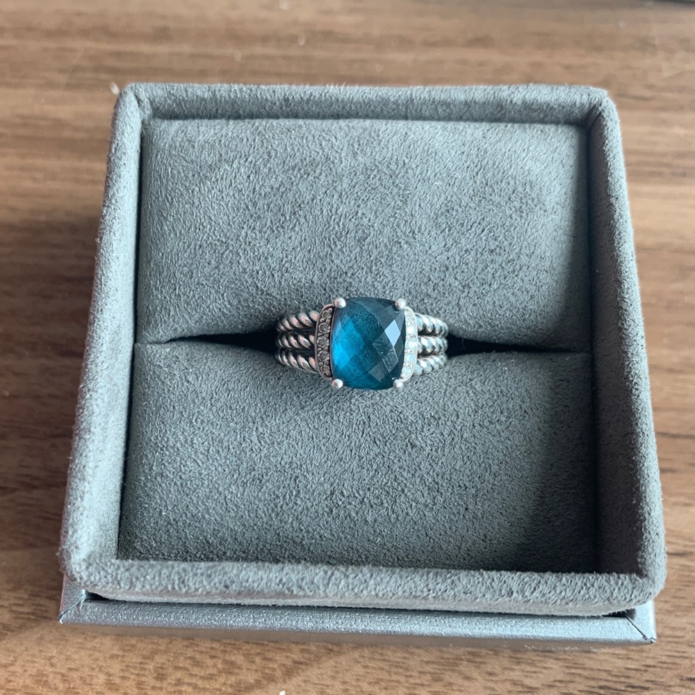 David Yurman Wheaton Petite Ring